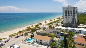 Sea Breeze by AvantStay Across From Fort Lauderdale Beach Pool Out Door Dining Fire pit
